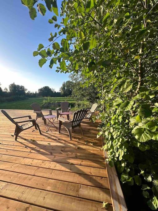 Maison De Charme Pleine Nature Pour Couple Chalet